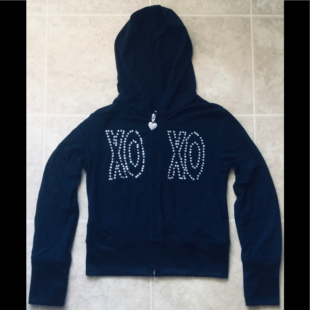 ⭐️ GIRLS “XOXO” JACKET ⭐️